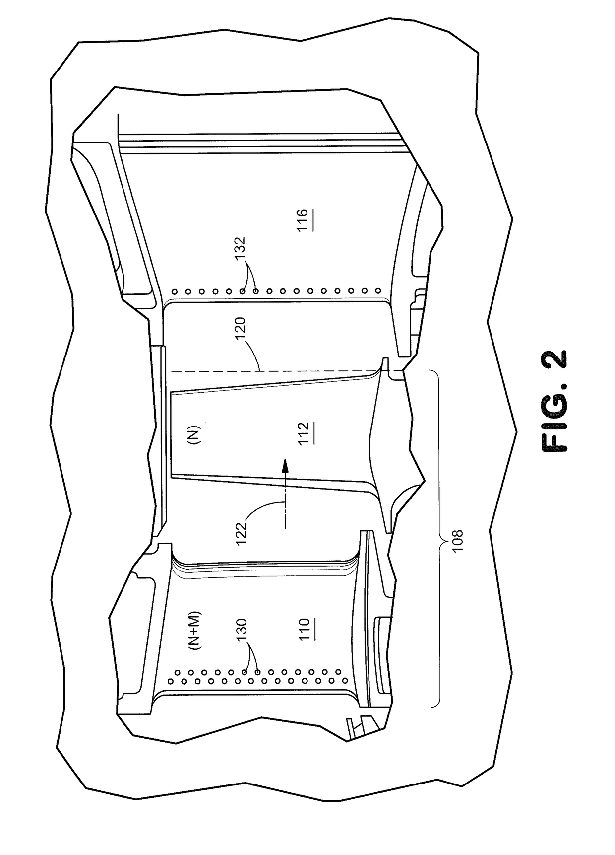 Gas turbine engine systems and related methods involving vane-blade count ratios greater than unity