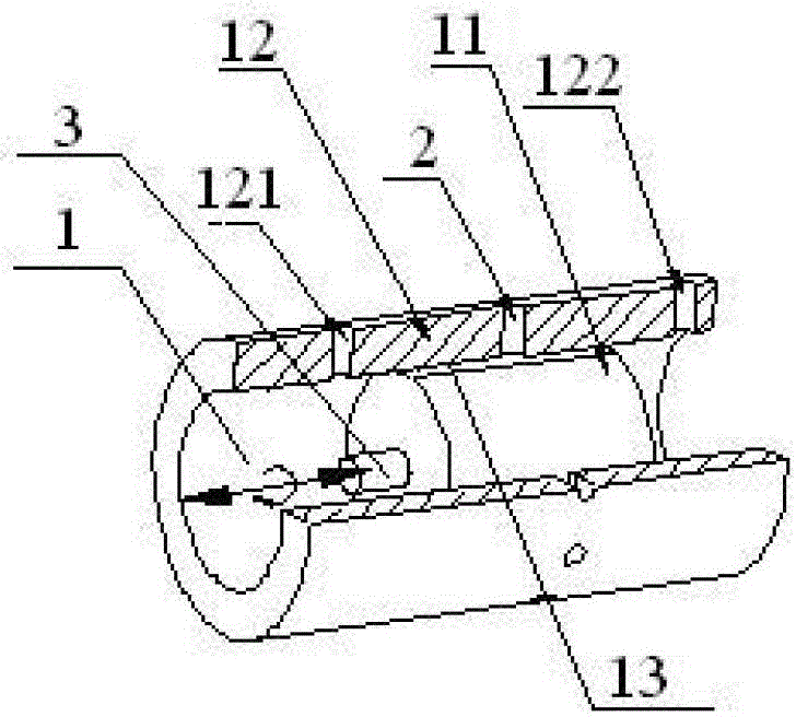 Pressure regulating mechanism with two freedom degrees