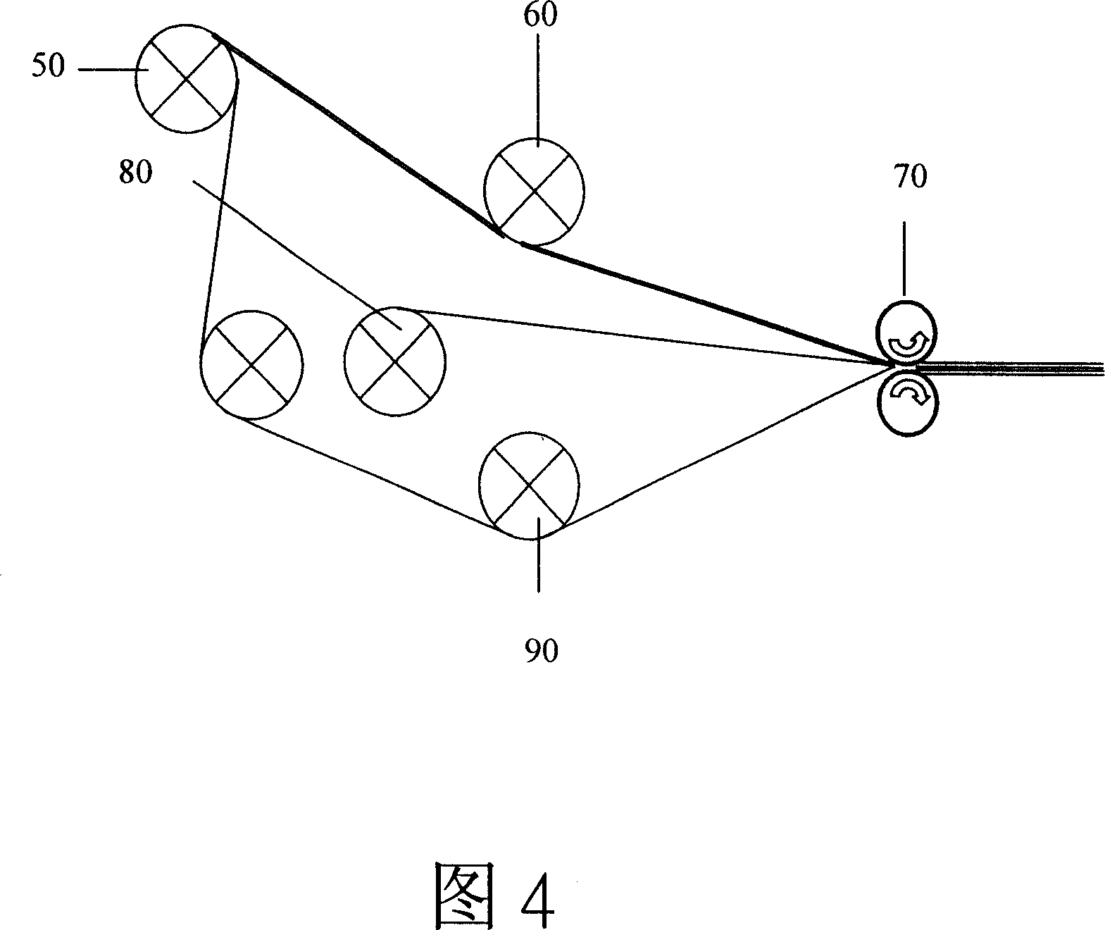 Method for producing paster type antenna