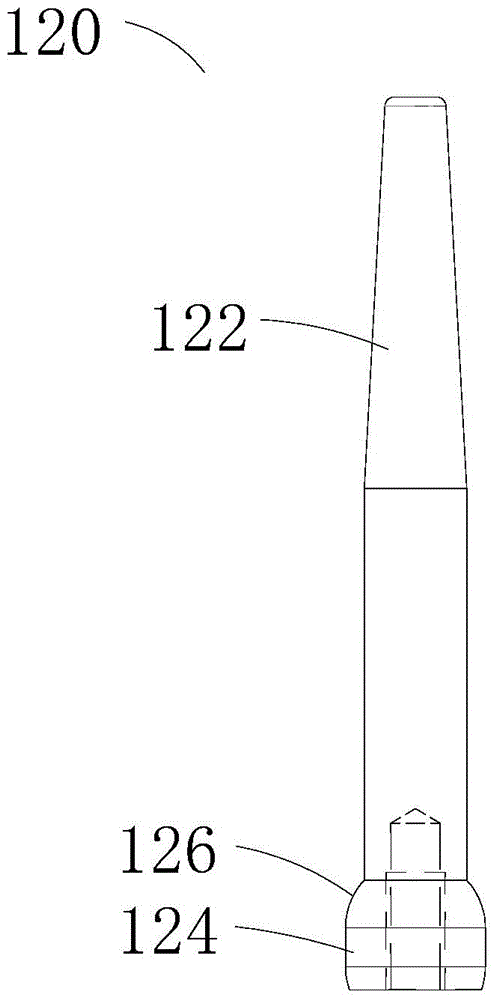 Guide rod and guide device