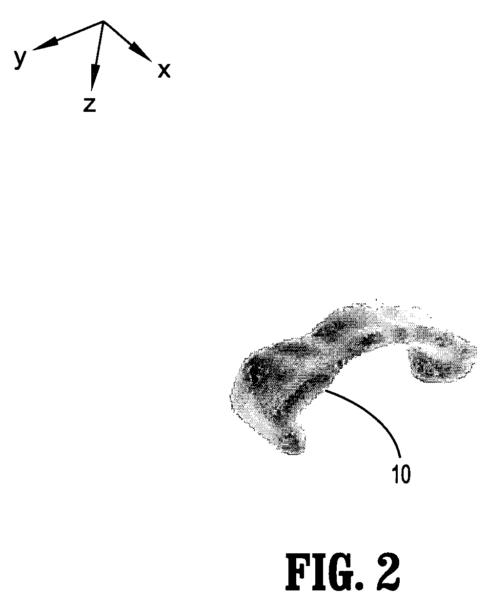System and method for fast tensor field segmentation