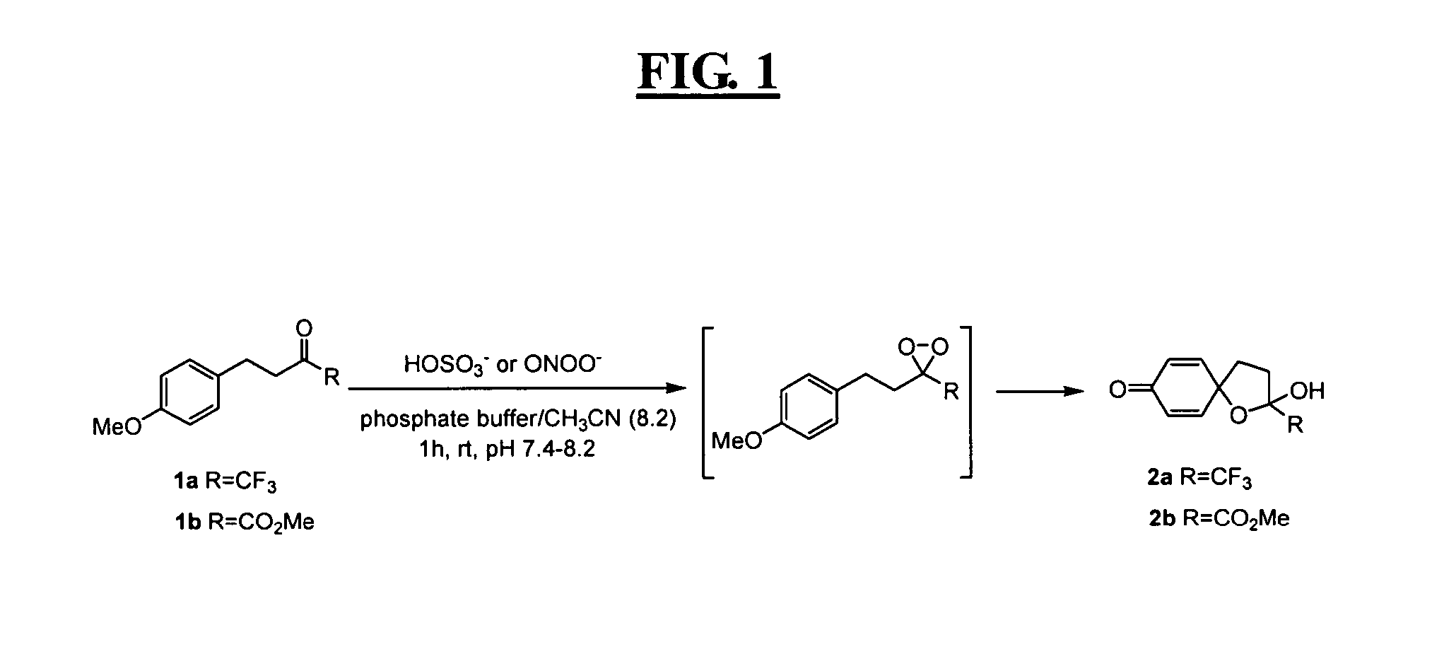 Reagents for highly specific detection of peroxynitrite