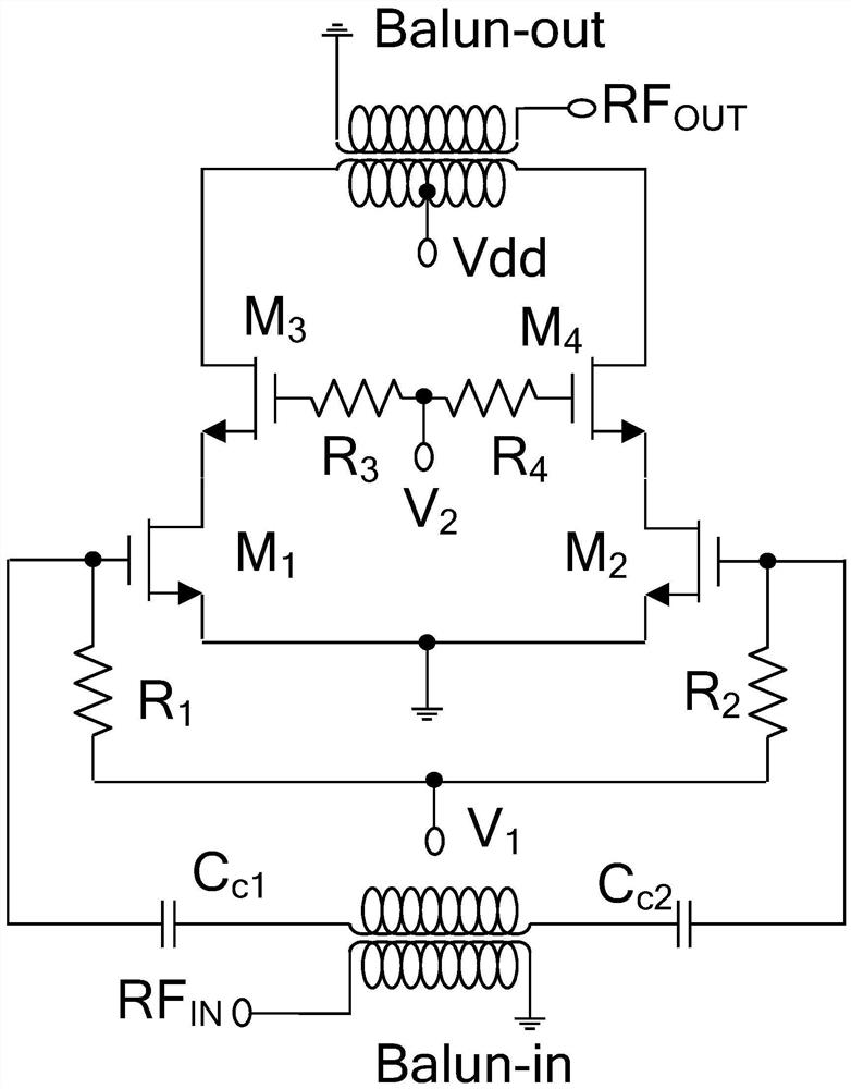 A Low-Cost RF Differential Amplifier