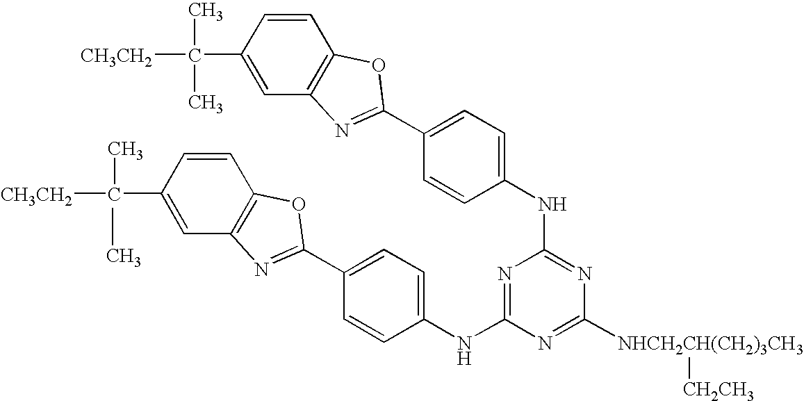 Cosmetic or dermatological light-protective formulation comprising a bisresorcinyl triazine derivative and a benzoxazole derivative