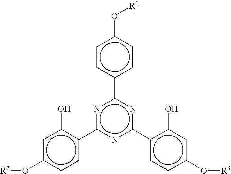 Cosmetic or dermatological light-protective formulation comprising a bisresorcinyl triazine derivative and a benzoxazole derivative