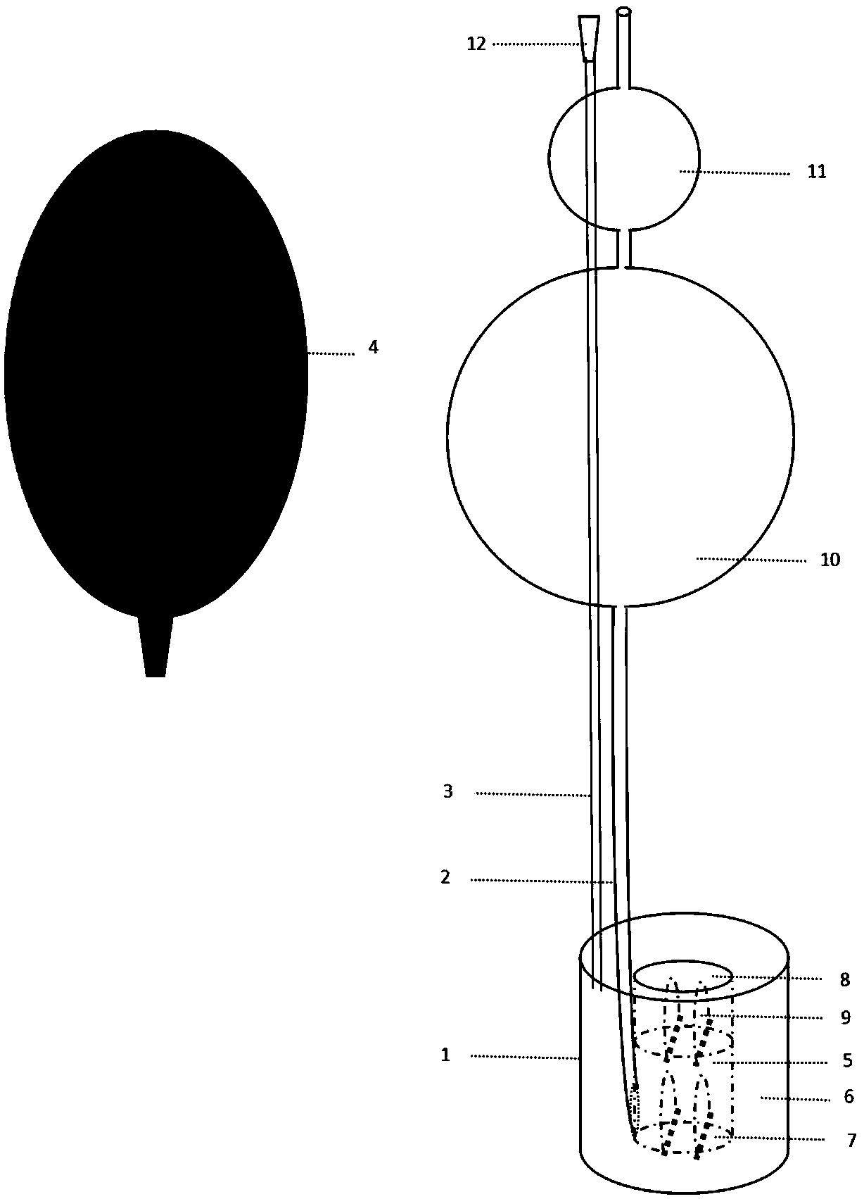 Temporary implantable cardiac blood pump