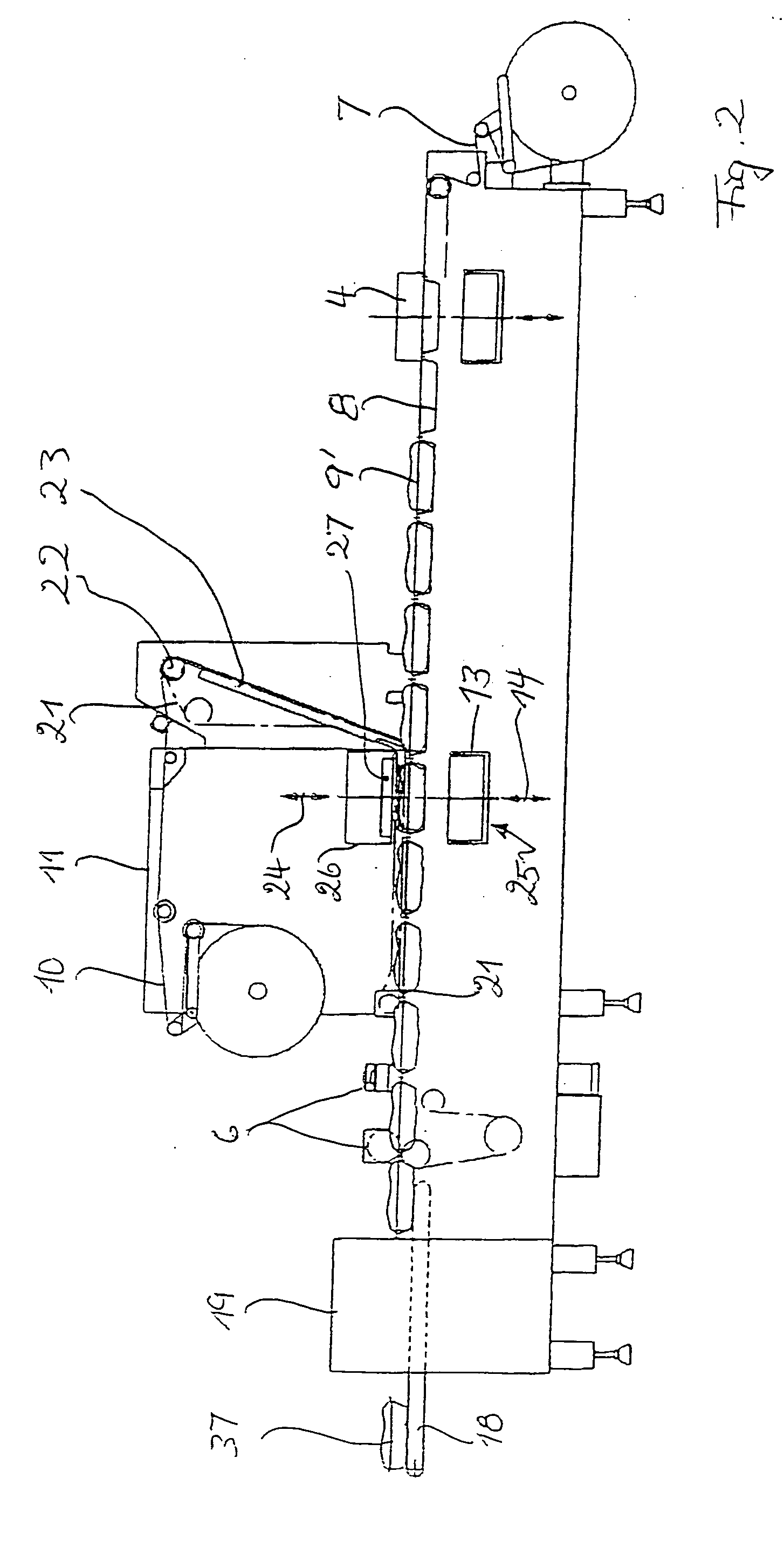Packaging method and device