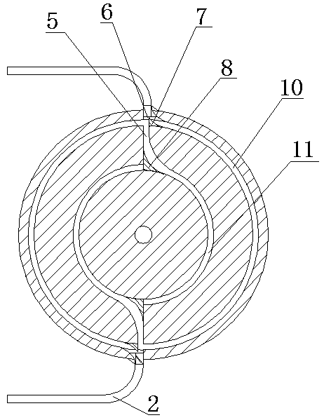 A device and method for automatic sorting and guiding bonding of regular fragments