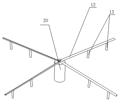 A device and method for automatic sorting and guiding bonding of regular fragments