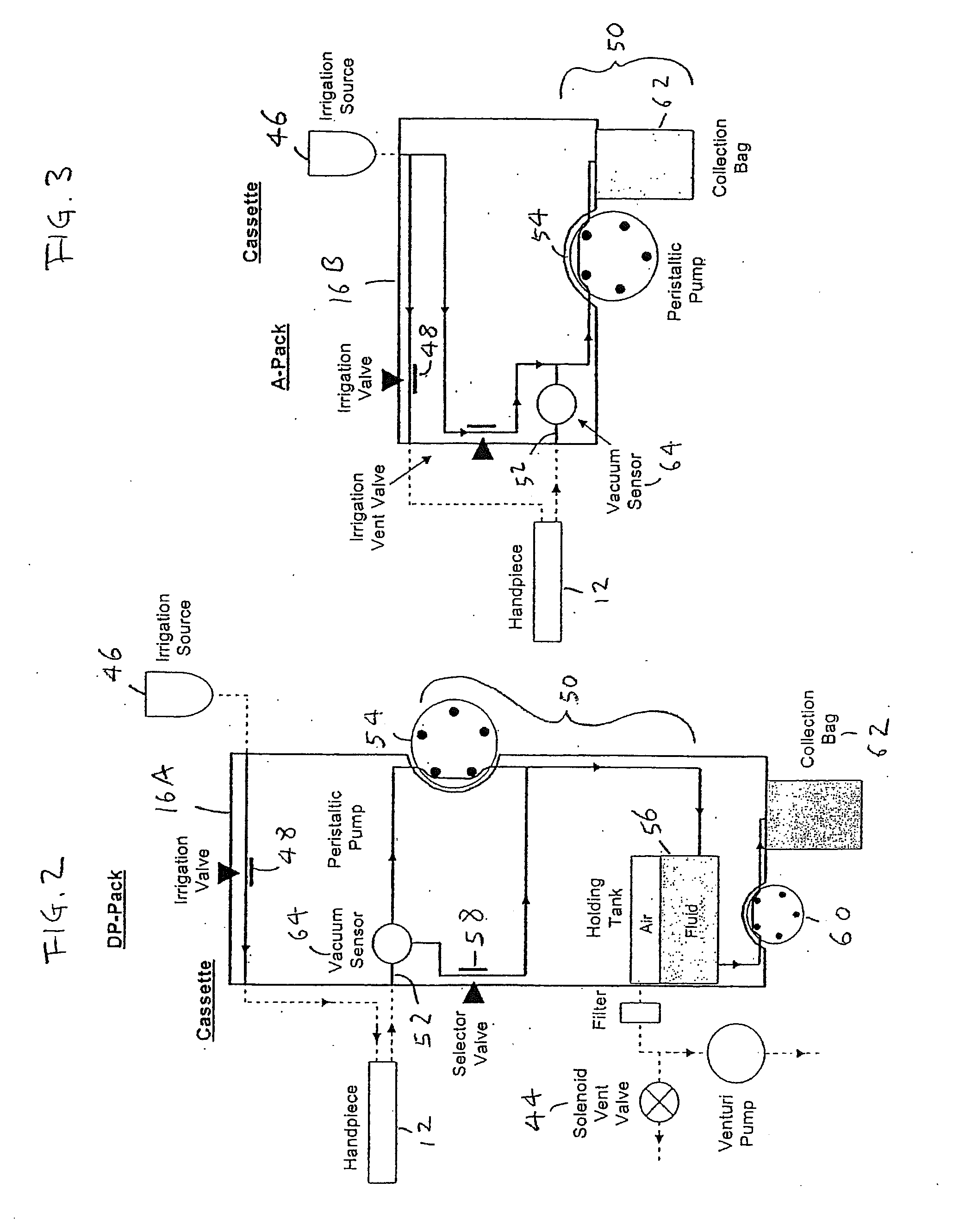 Holding tank devices, systems, and methods for surgical fluidics cassette