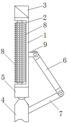 High-altitude branch saw