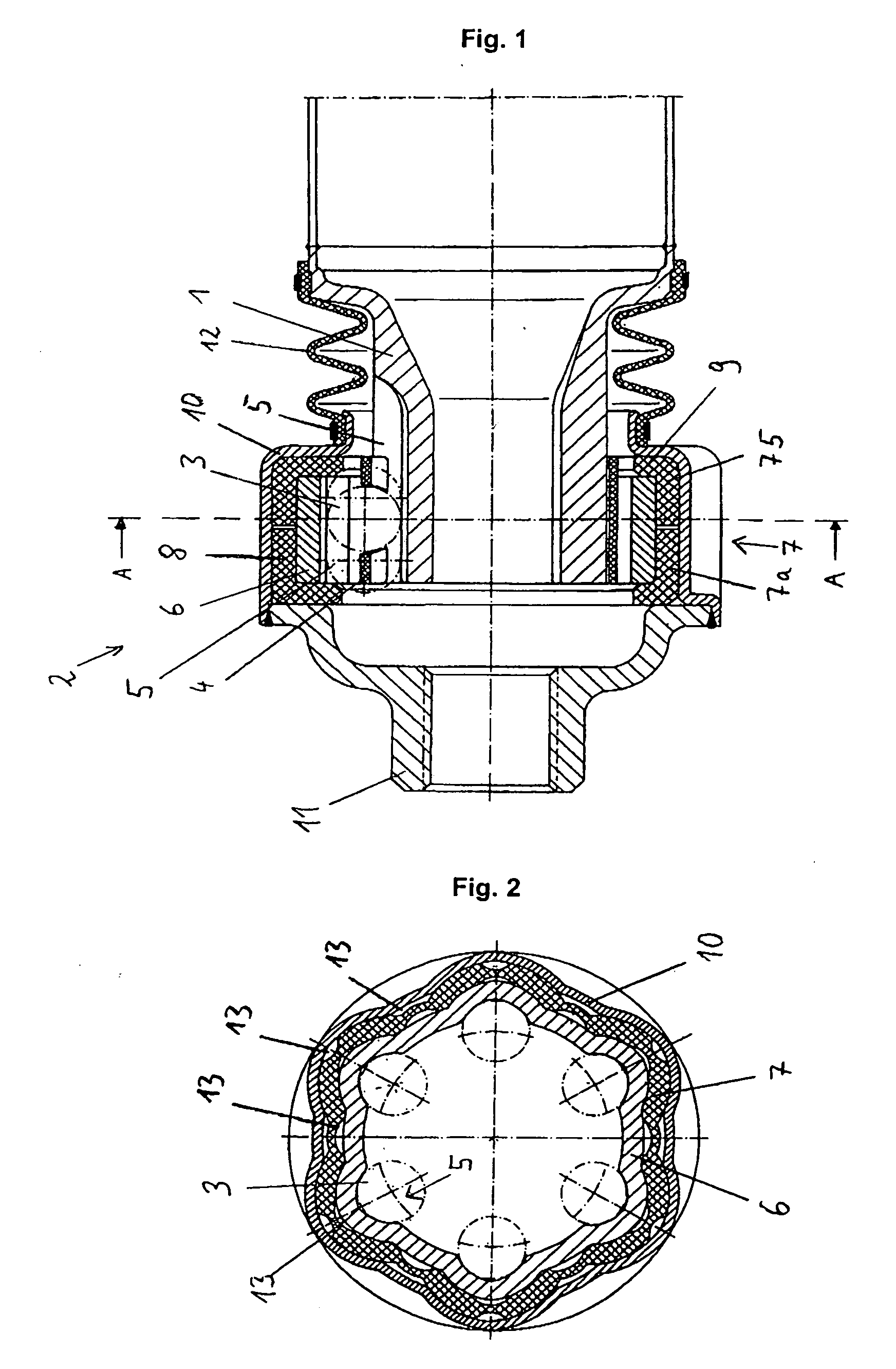 Ball-and-Socket Joint and Universal Shaft