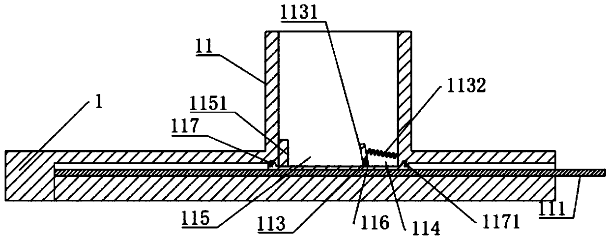 Liquid-based thin-layer cell sheet production clamp