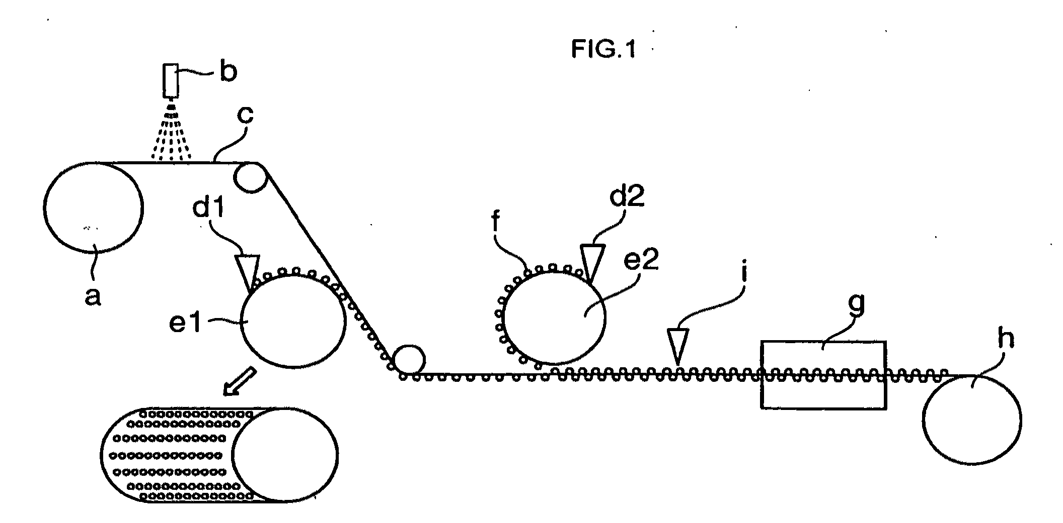 Absorbent composite material and method for manufacturing the same