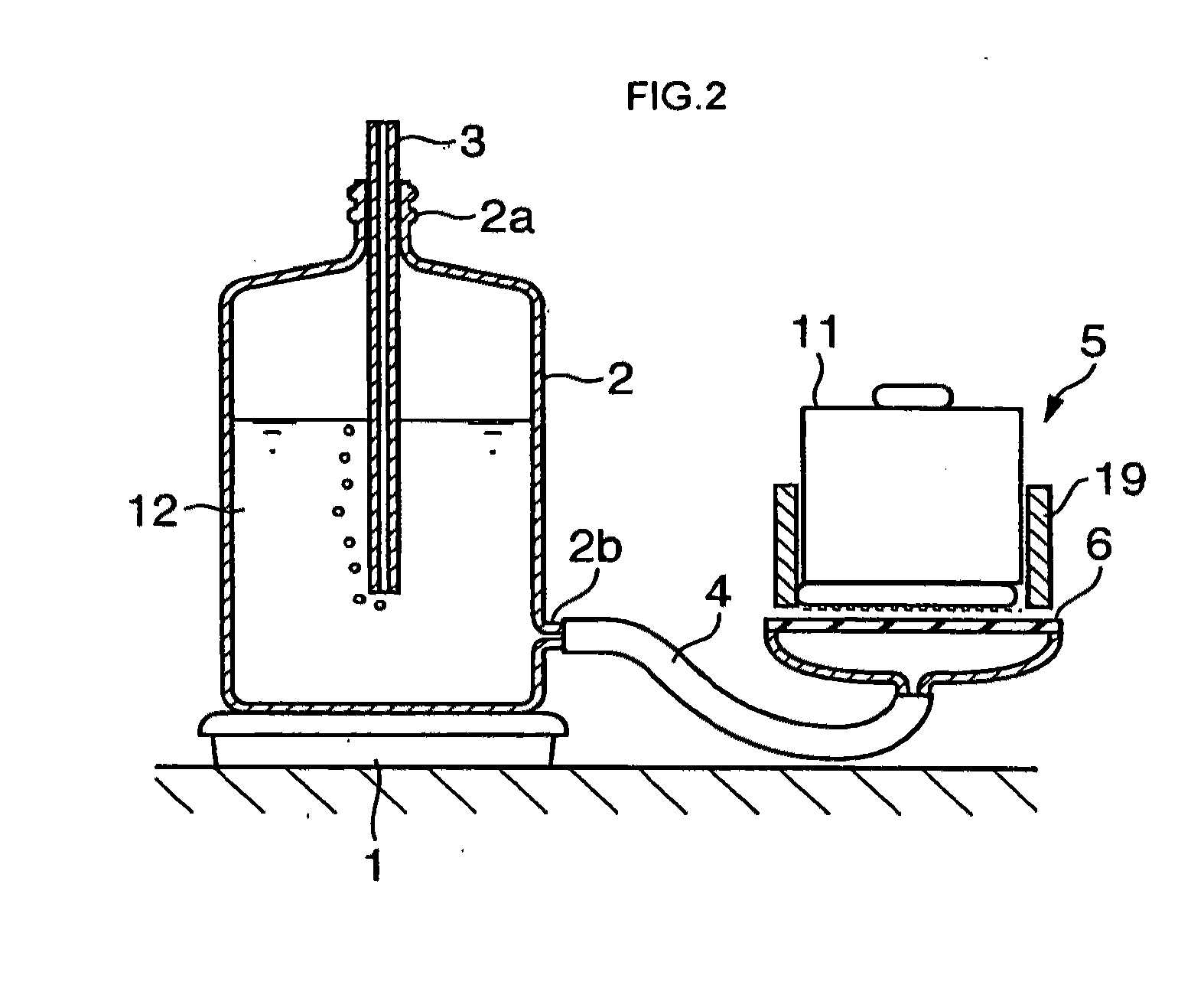 Absorbent composite material and method for manufacturing the same