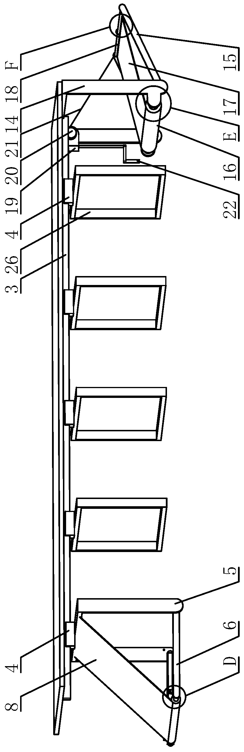 Natural light illumination incubator