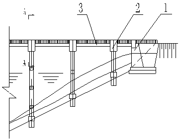 Supporting method of steel bridge beam and beam-type steel bridge