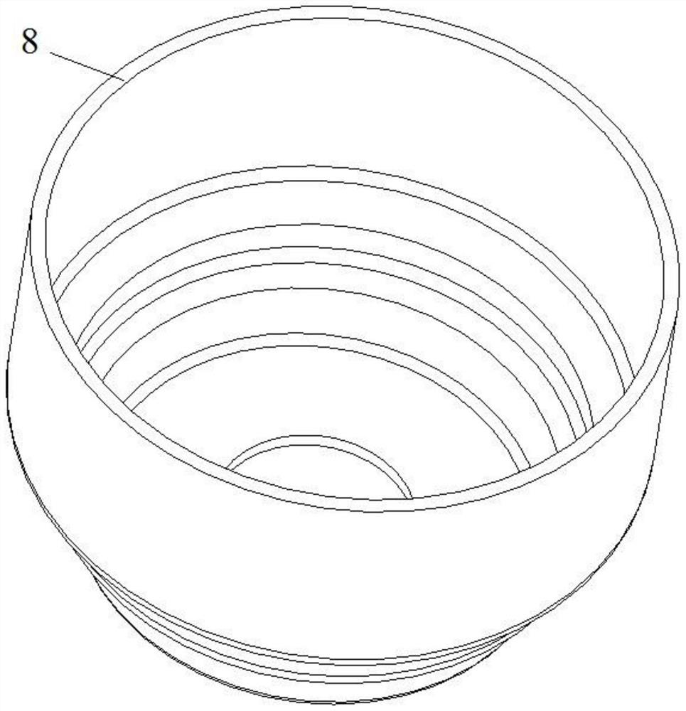 A clutch hub tooth multi-point roll forming device and process