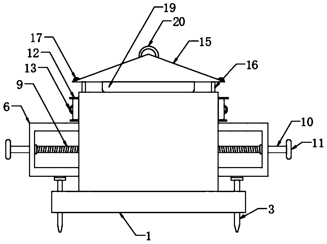 Wellhead safety protection device for pumping unit