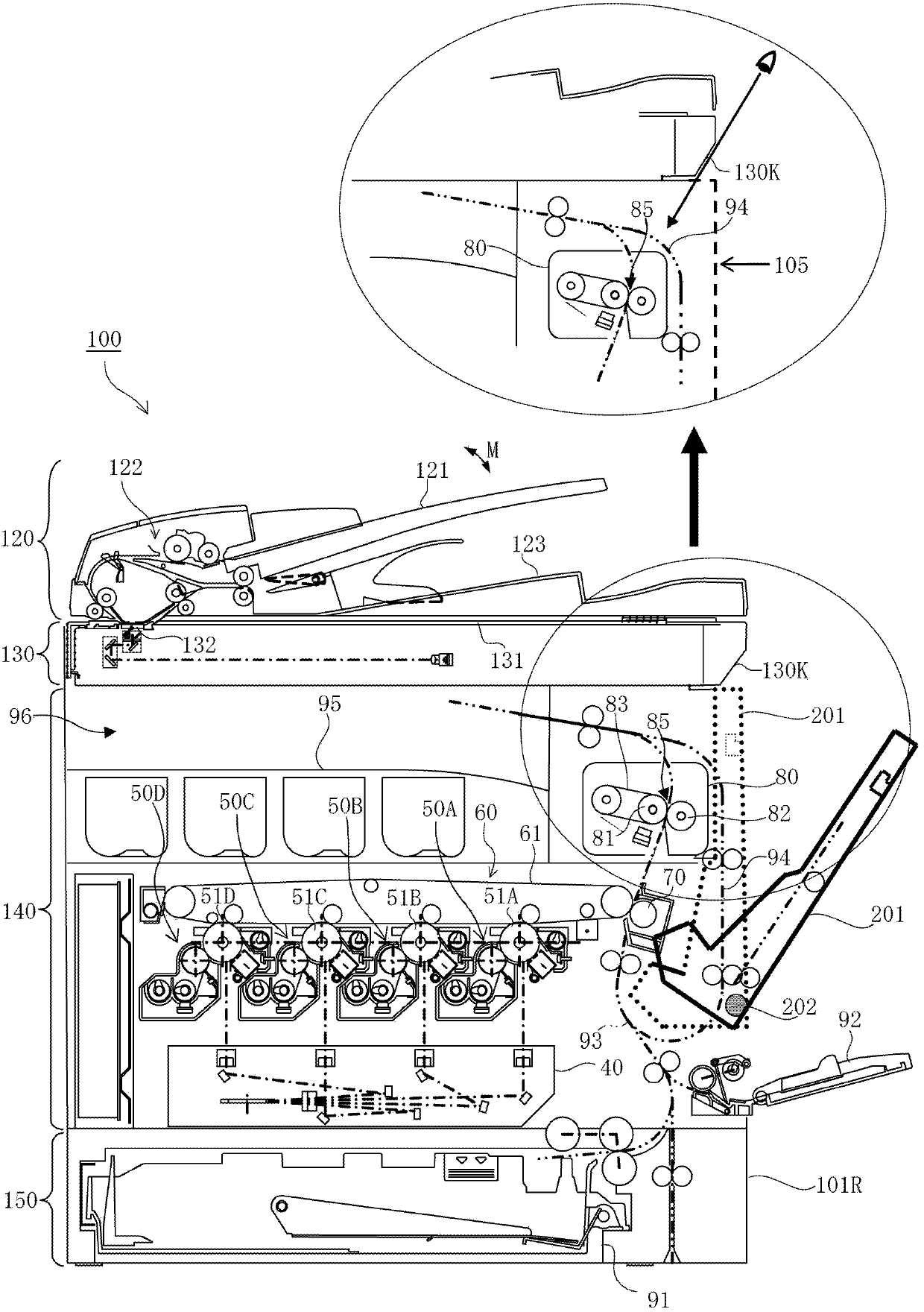 Image forming device