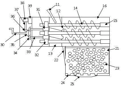 Drug breaking and grinding device