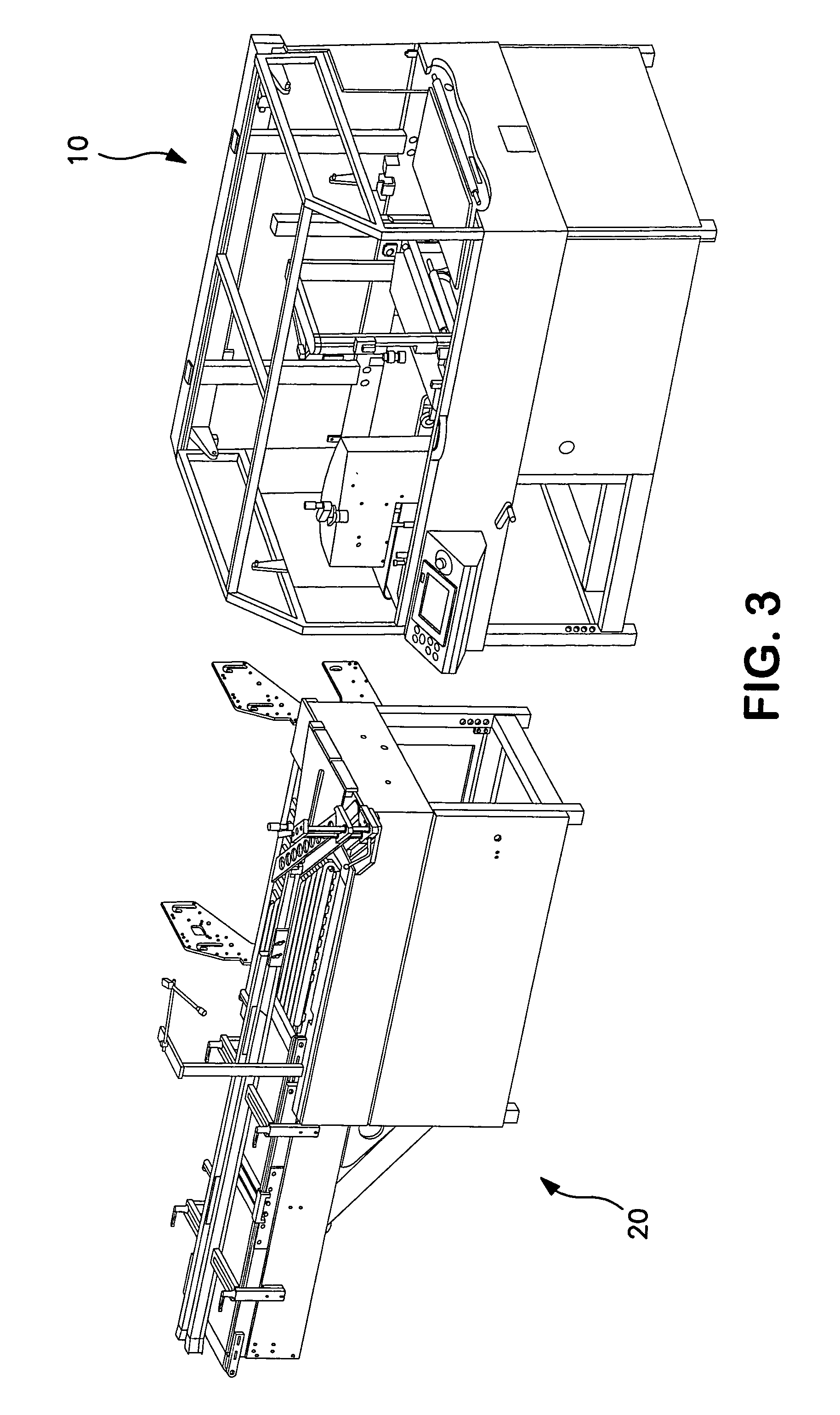 Modular infeeds for automatic forms/fill/seal equipment