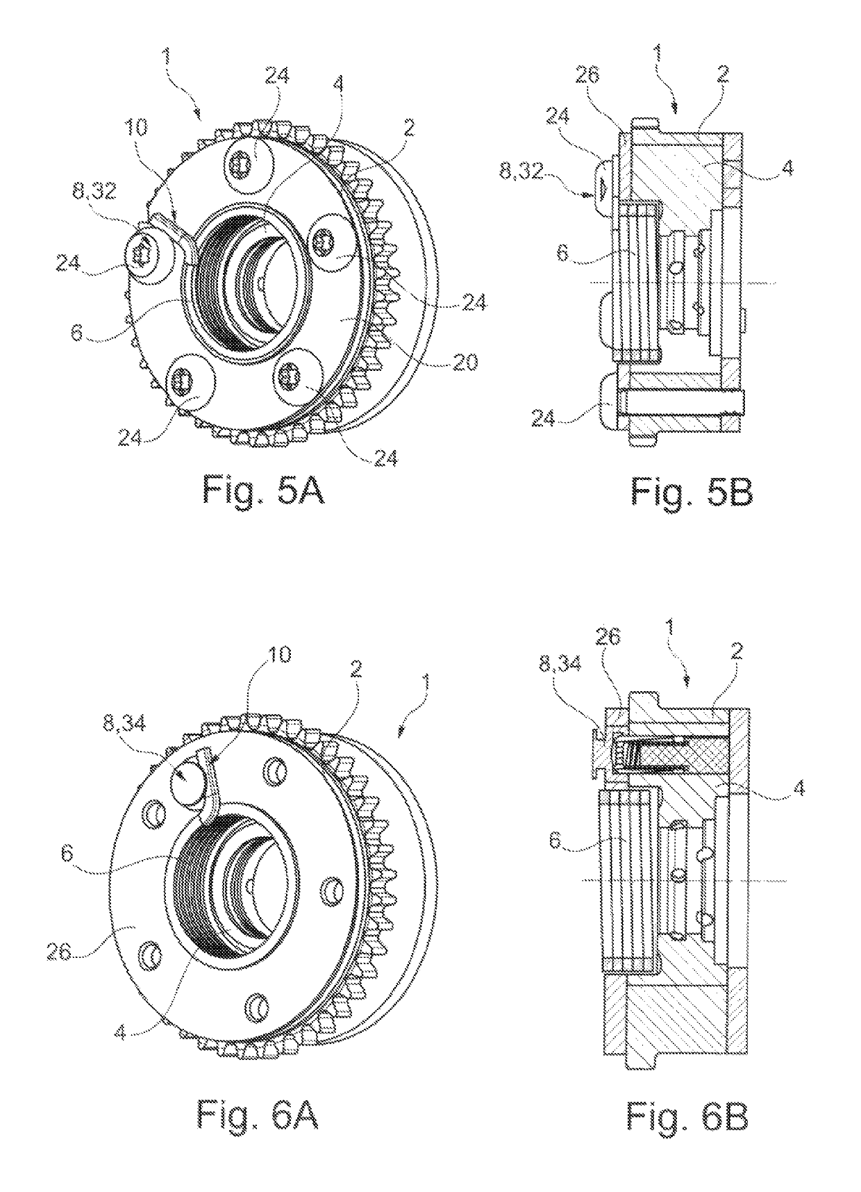 Camshaft adjuster