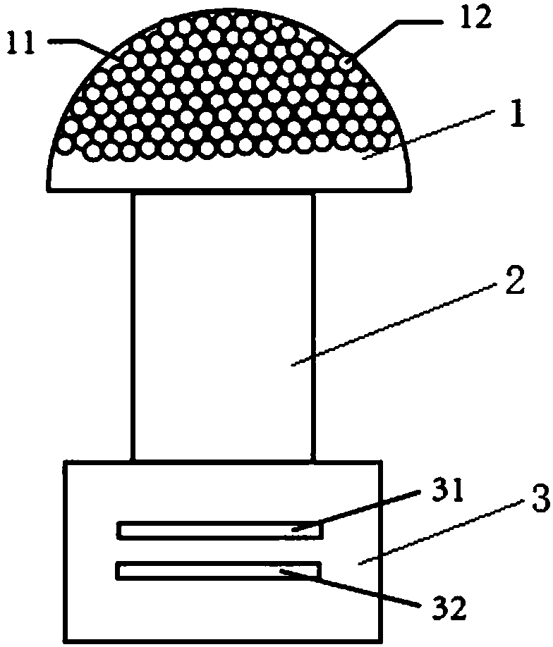 Compound-eye multispectral camera with extremely large field of view based on cross transfer between adjacent apertures