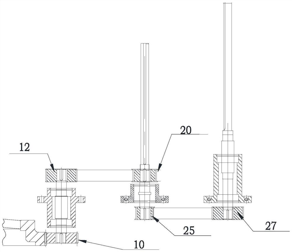 Novel yarn feeding mechanism and application thereof