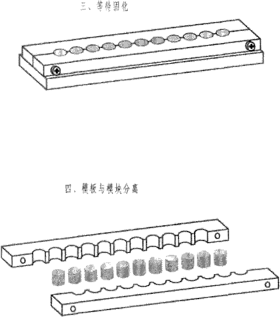 Artificial calculus preparation method