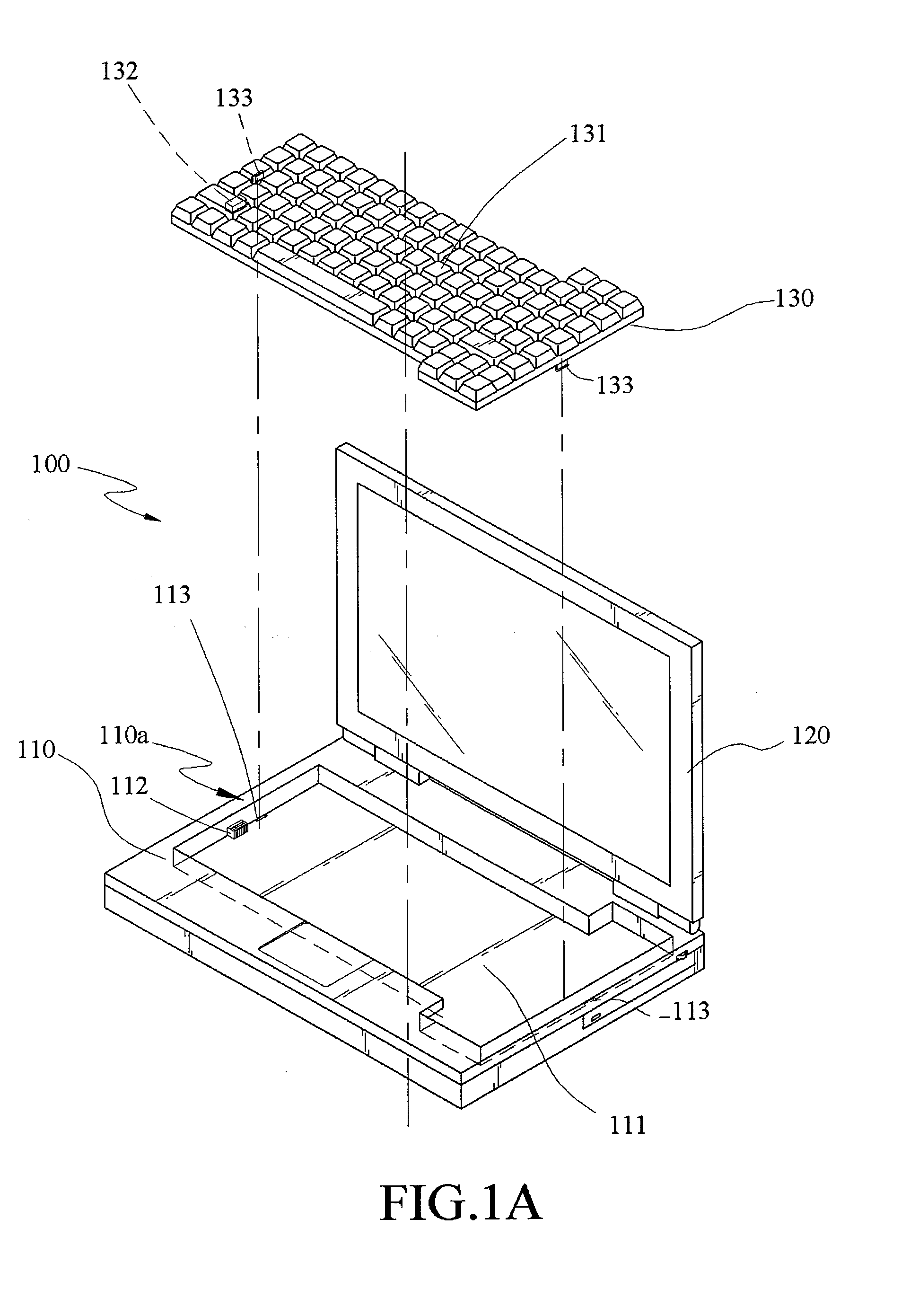 Portable electronic device with replaceable operation panels