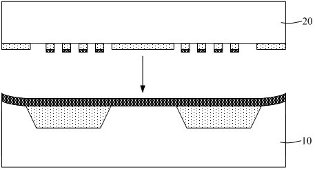 Wafer bonding method and wafer bonding structure