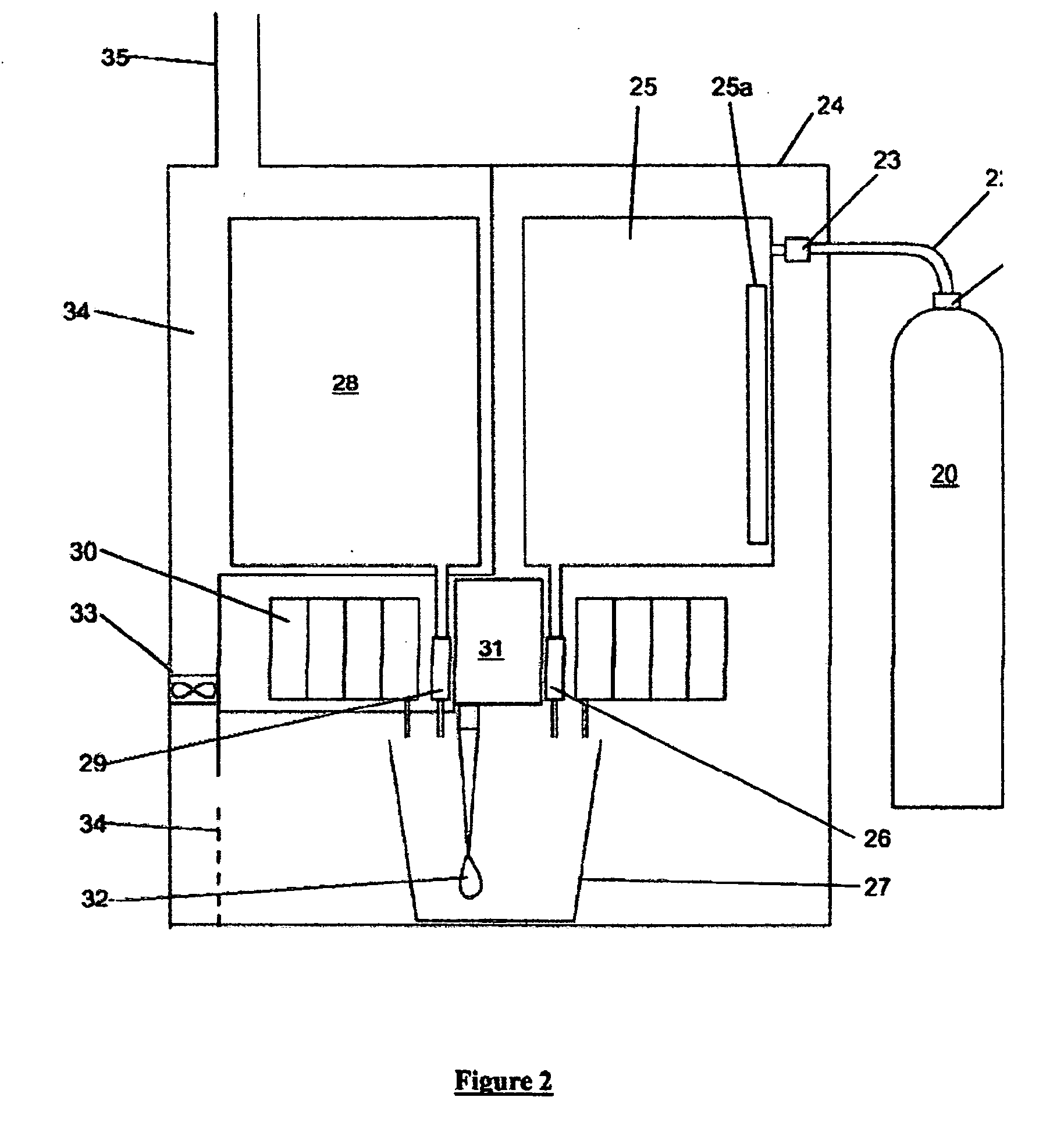 Apparatus for and method of making a frozen confectionery product