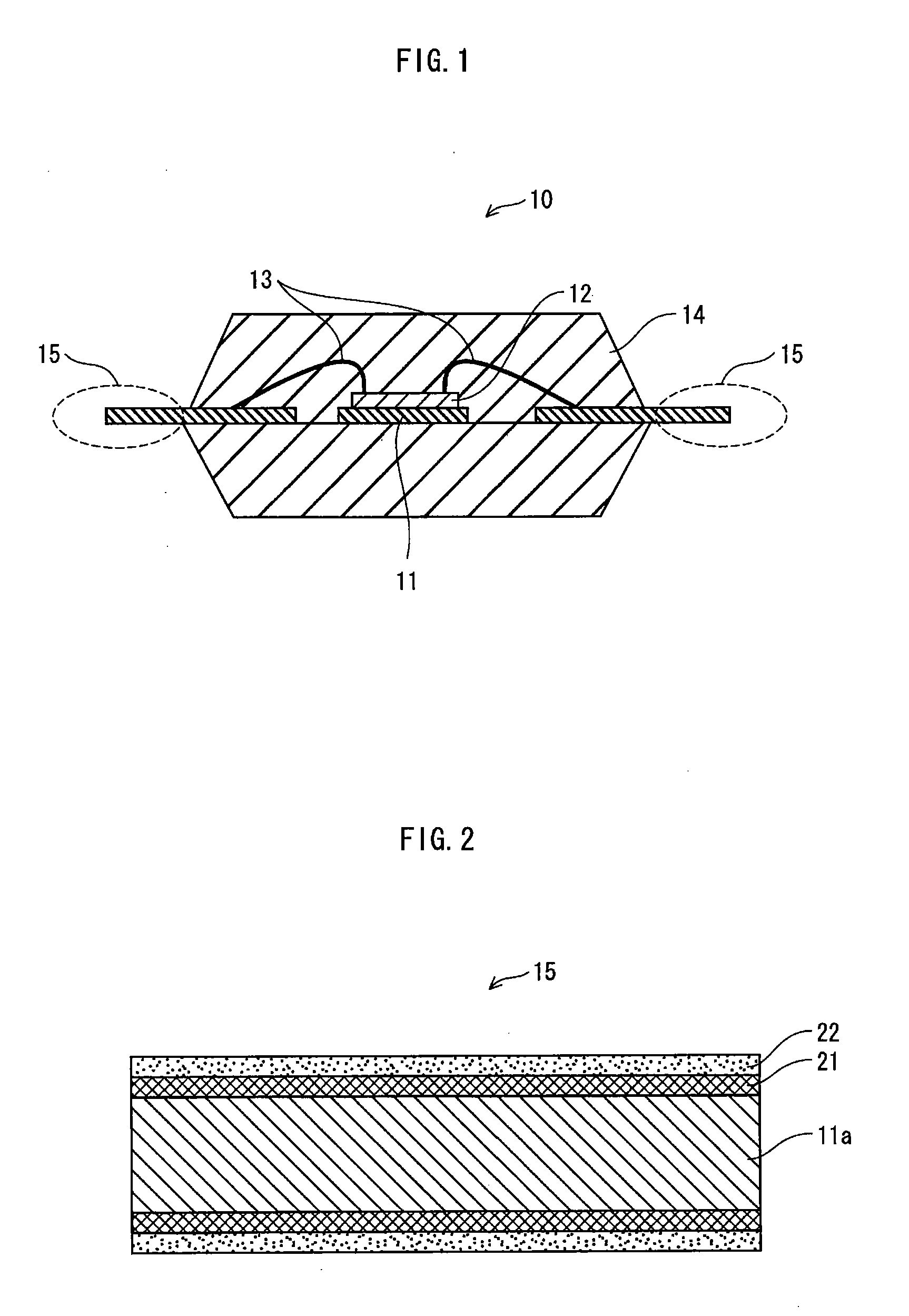 Lead, wiring member, package component, metal component with resin, resin-encapsulated semiconductor device, and methods for producing the same