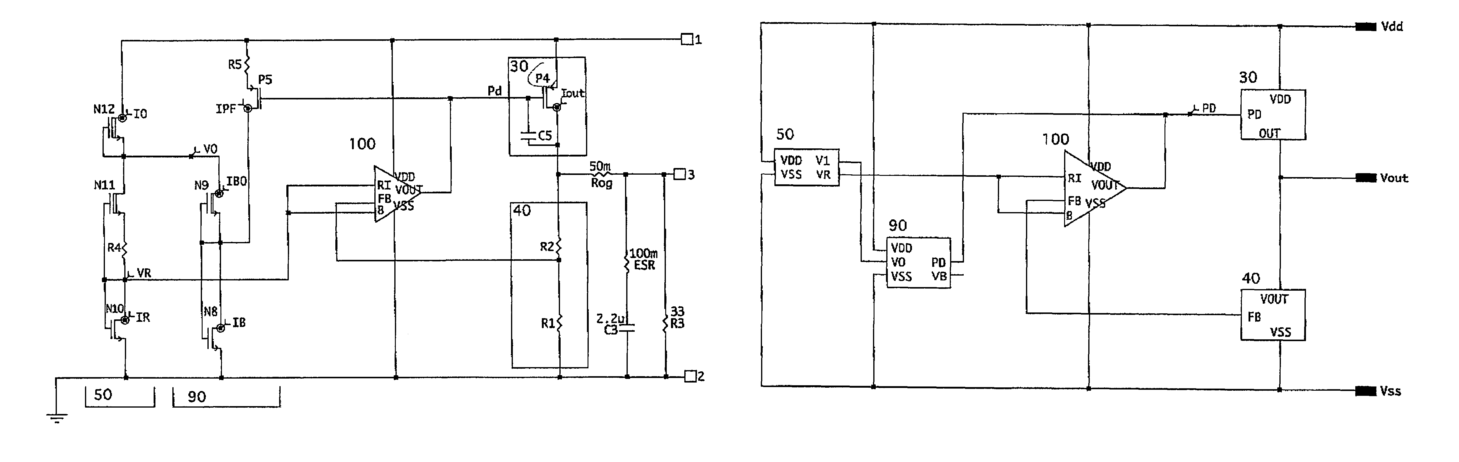 Voltage regulator having an inverse adaptive controller