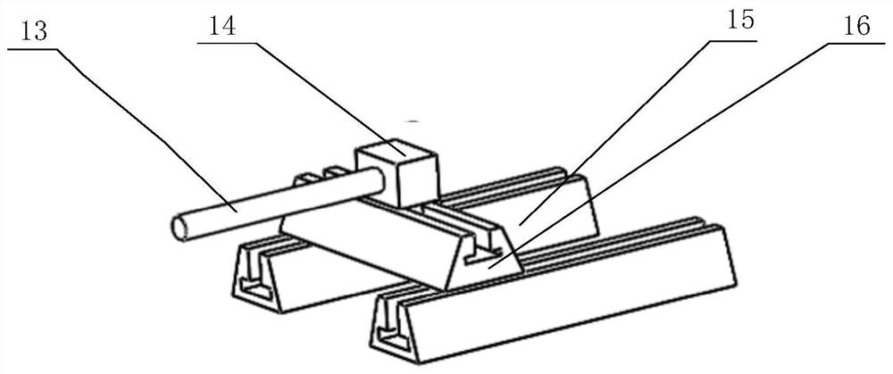 An unmanned aerial vehicle device for scrubbing and its use method