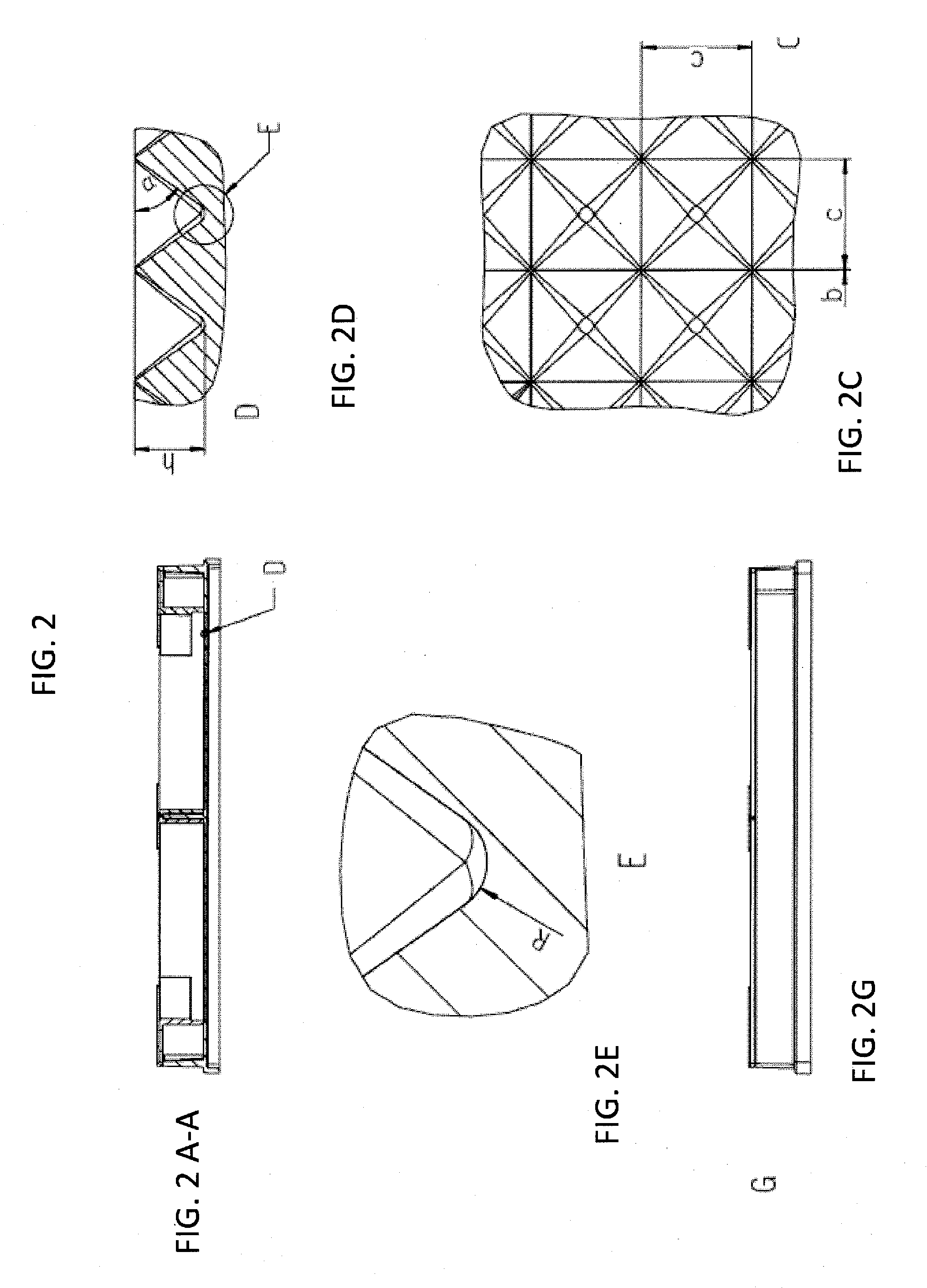 Devices for the production of cell clusters of defined cell numbers and cluster sizes