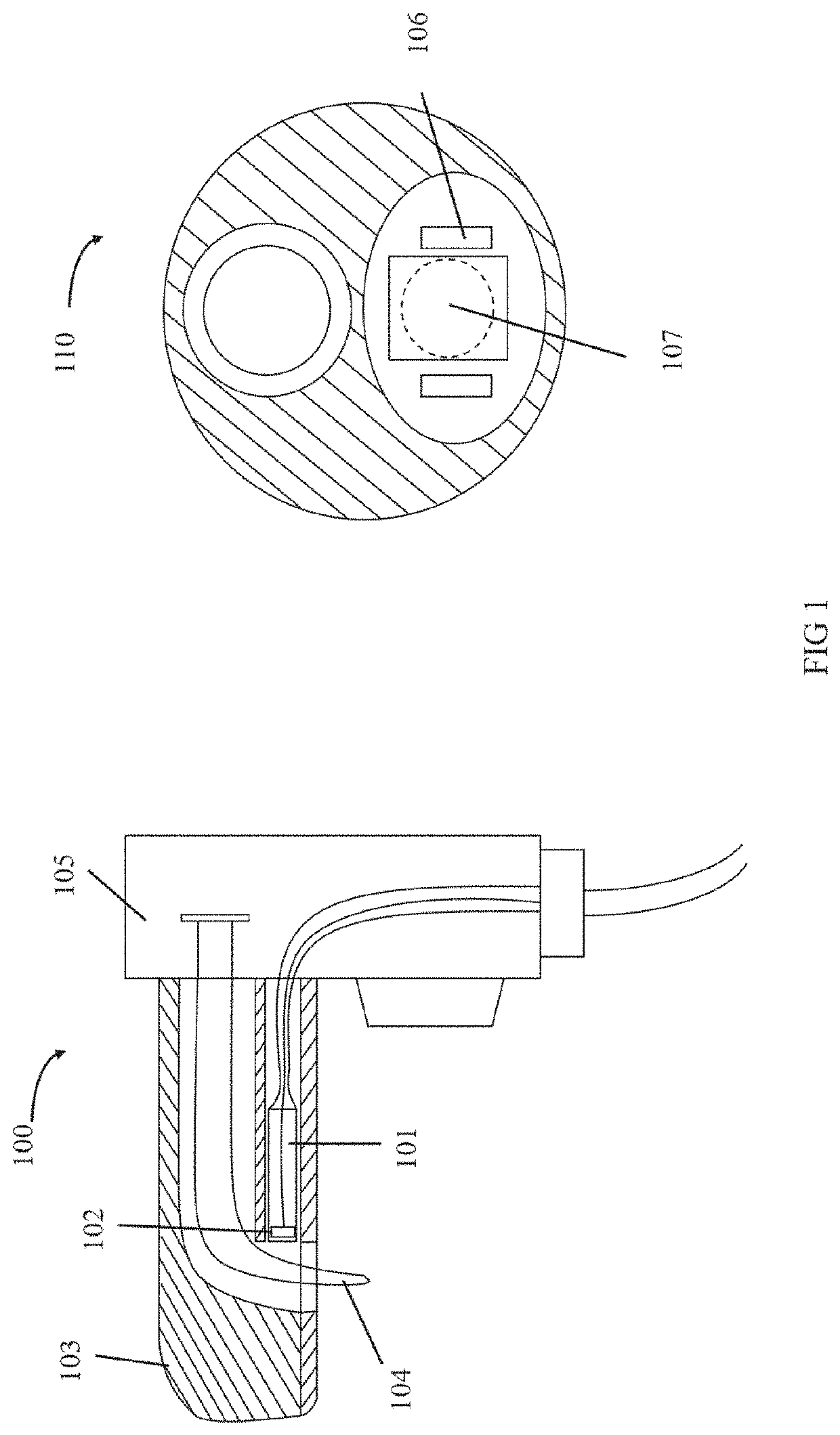 Single use devices with integrated vision capabilities