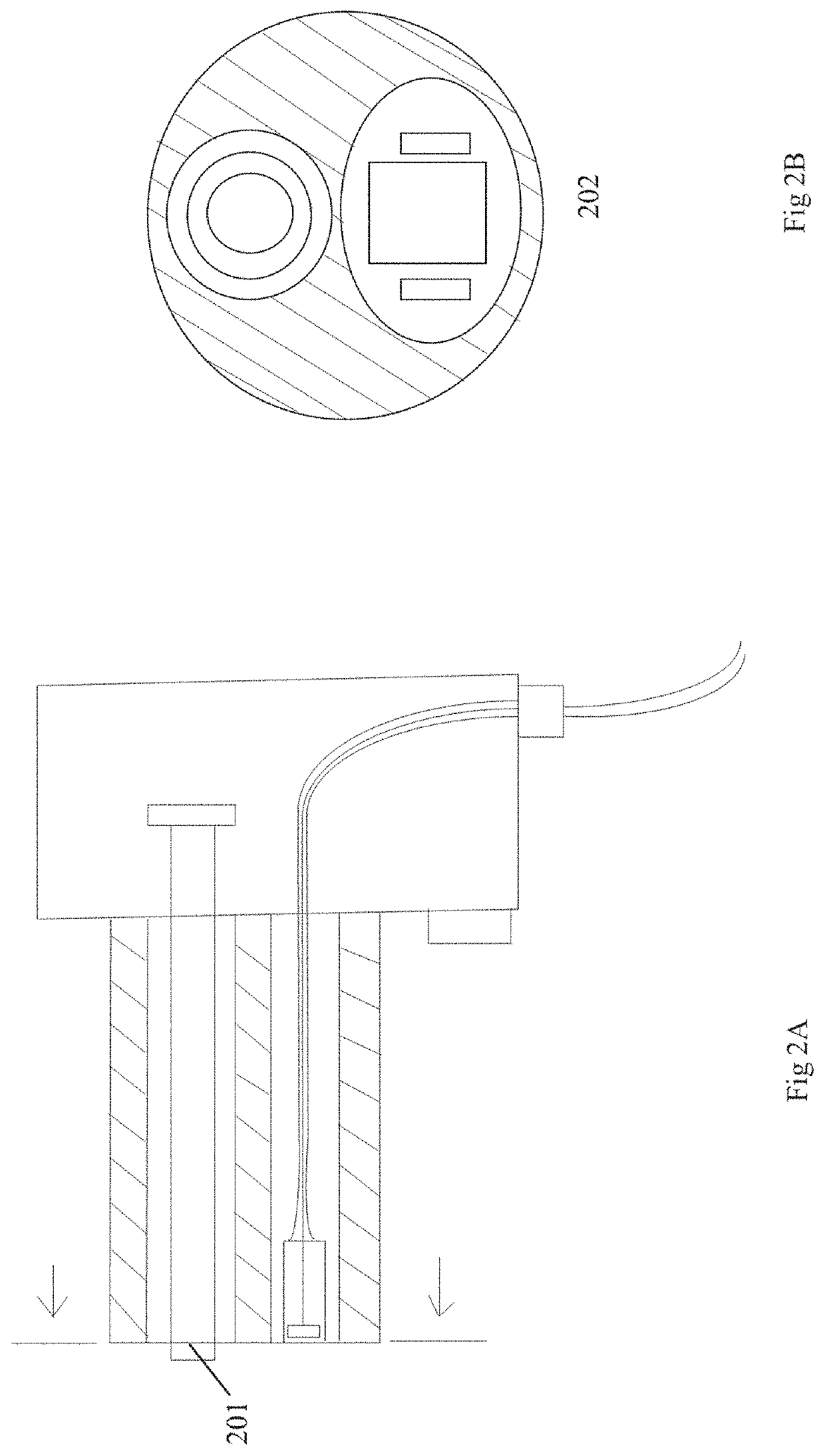 Single use devices with integrated vision capabilities