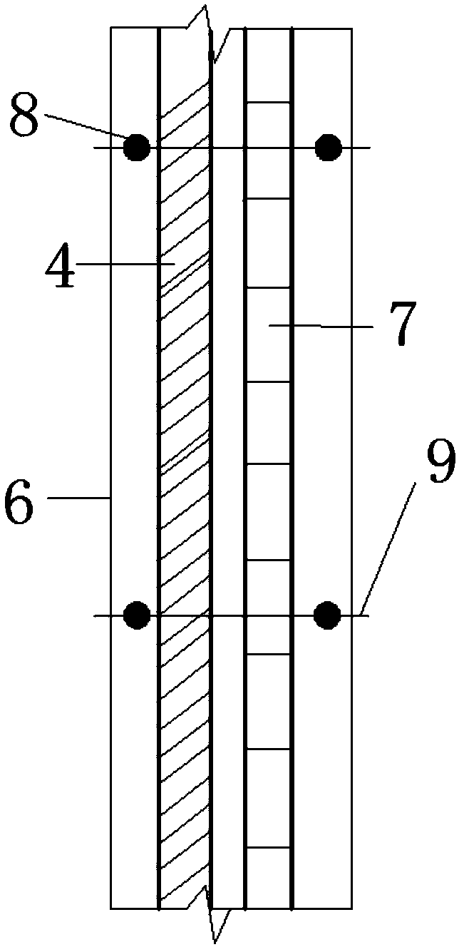 Construction method of conveying concrete downwards with large drop