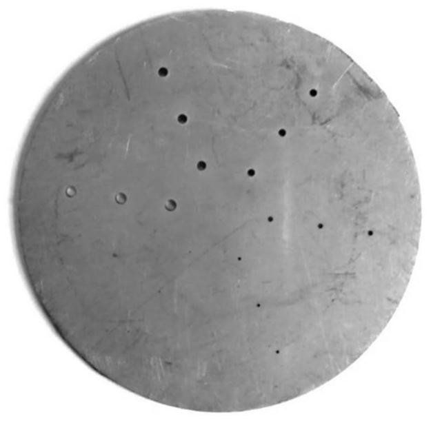 Area array industrial CT scattering correction method