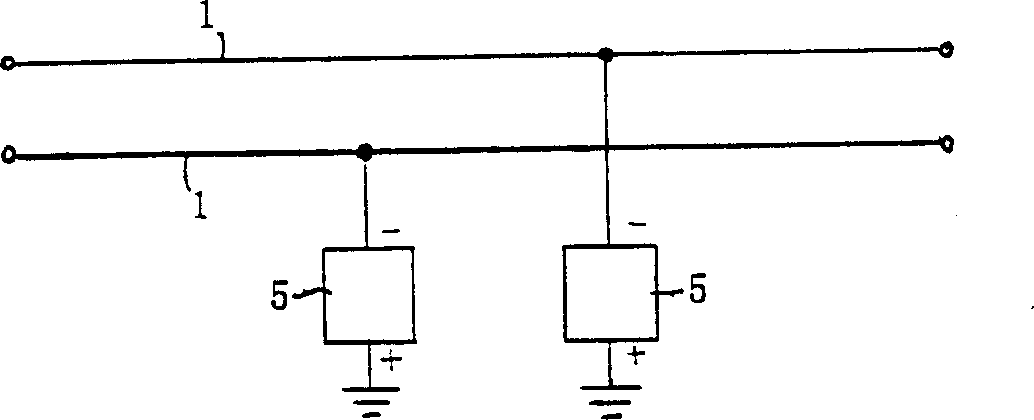 Method and wire for reducing or eliminating resistance in power transmission line