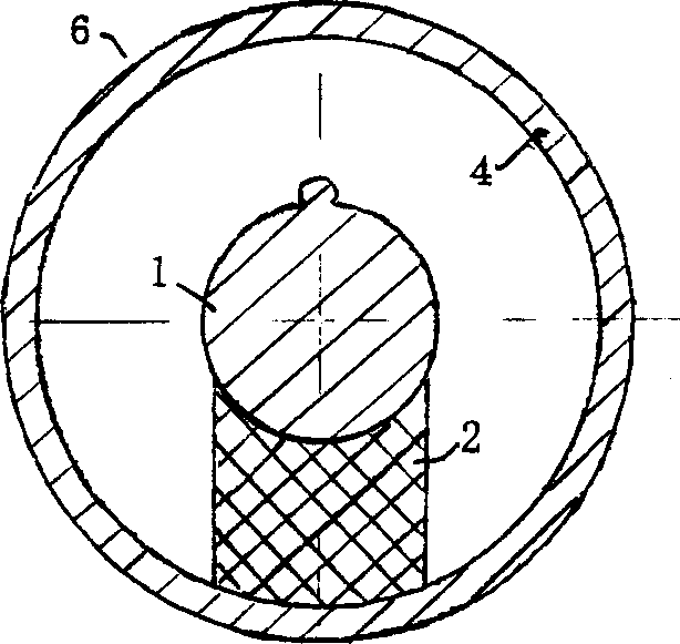 Method and wire for reducing or eliminating resistance in power transmission line