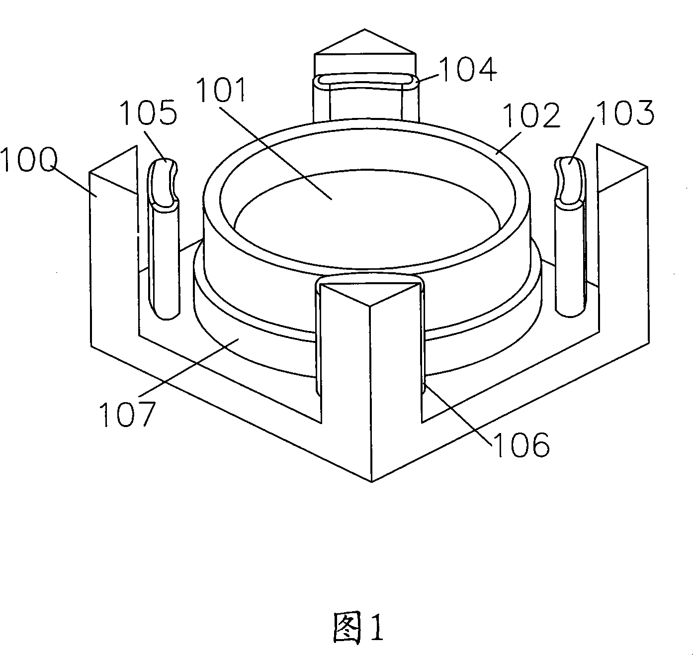 Lens driving device applying electromagnetic thrust force