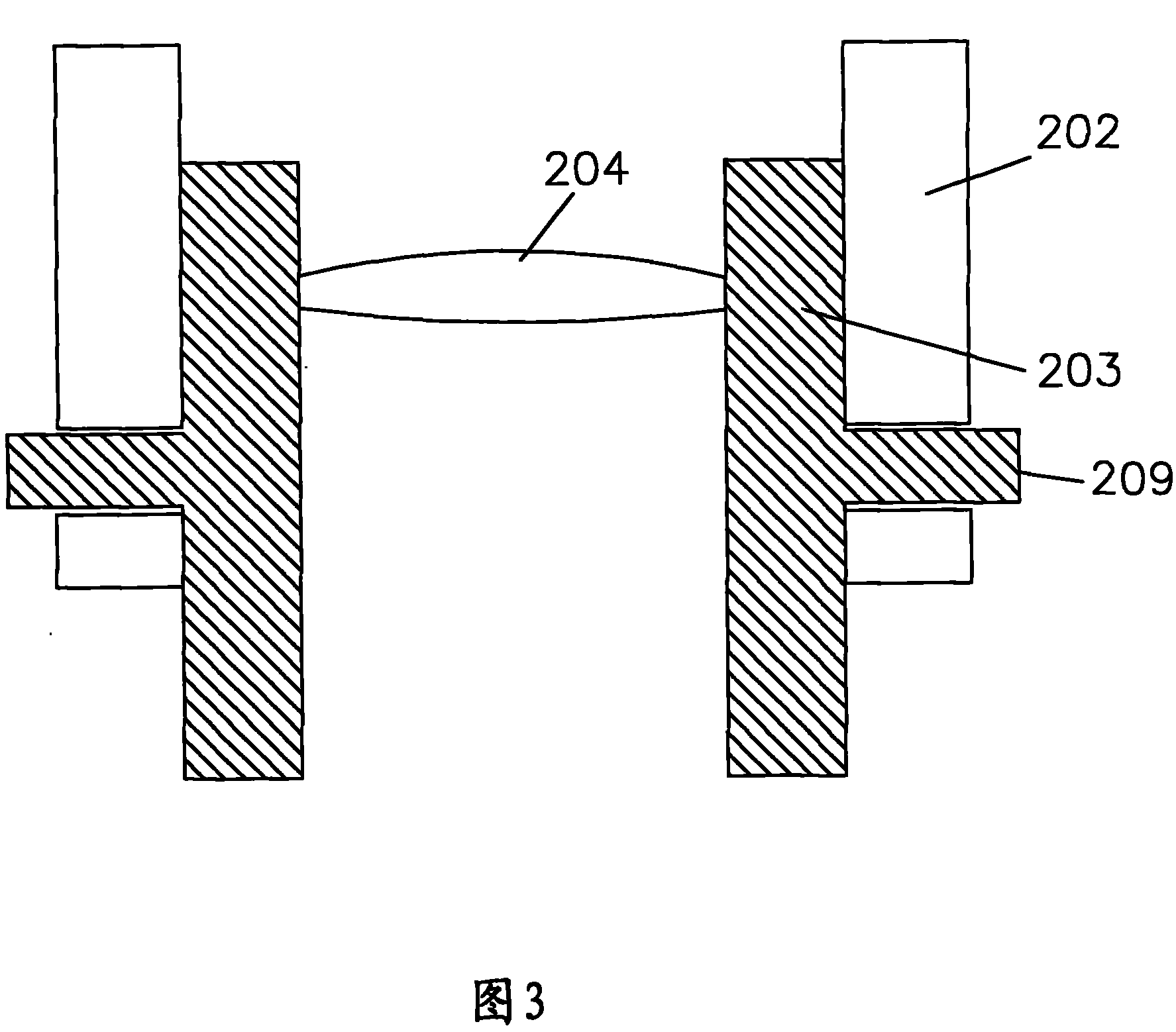 Lens driving device applying electromagnetic thrust force