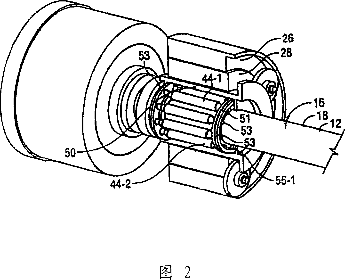 Fault-tolerant electromechanical actuator