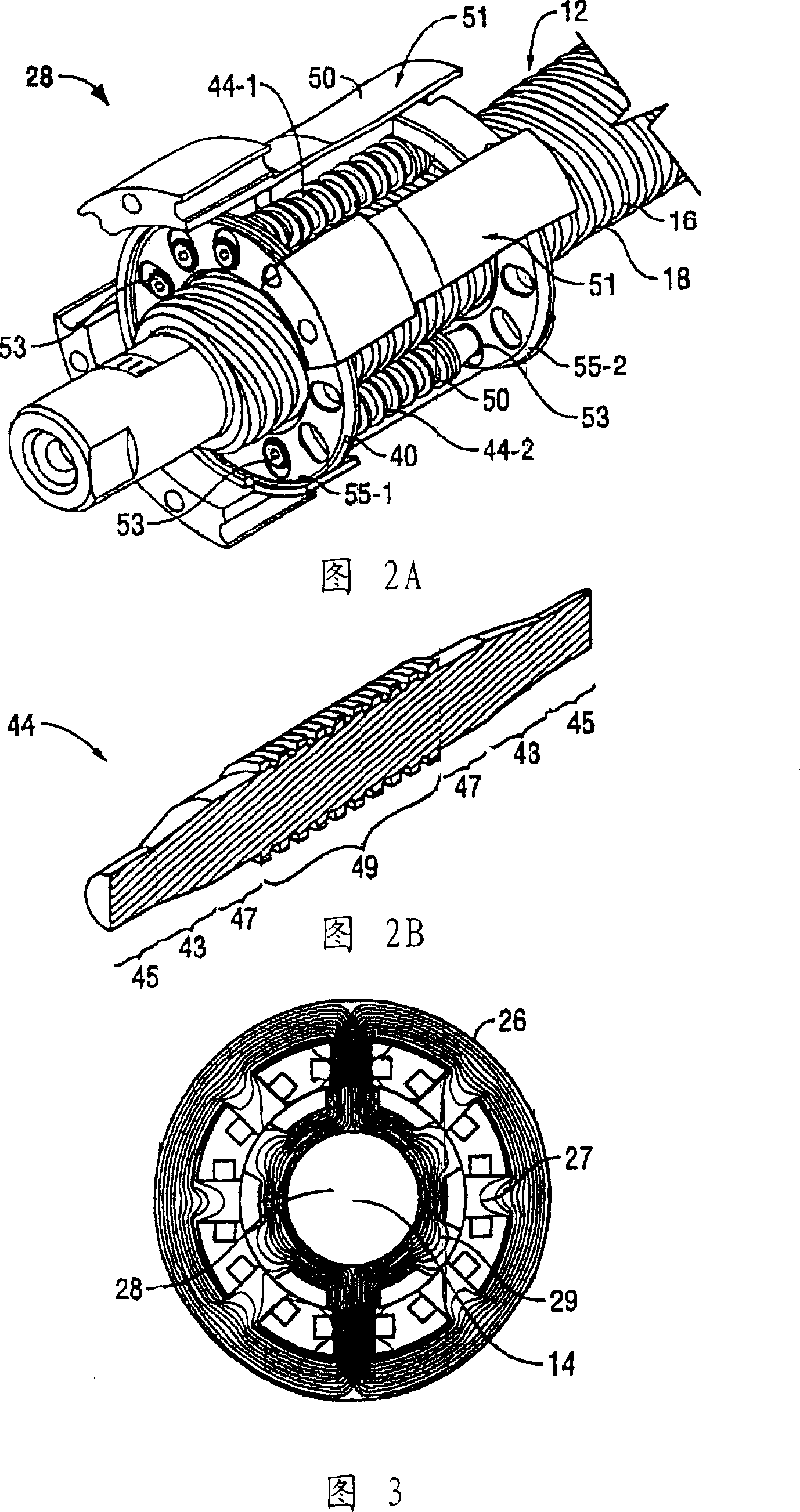 Fault-tolerant electromechanical actuator