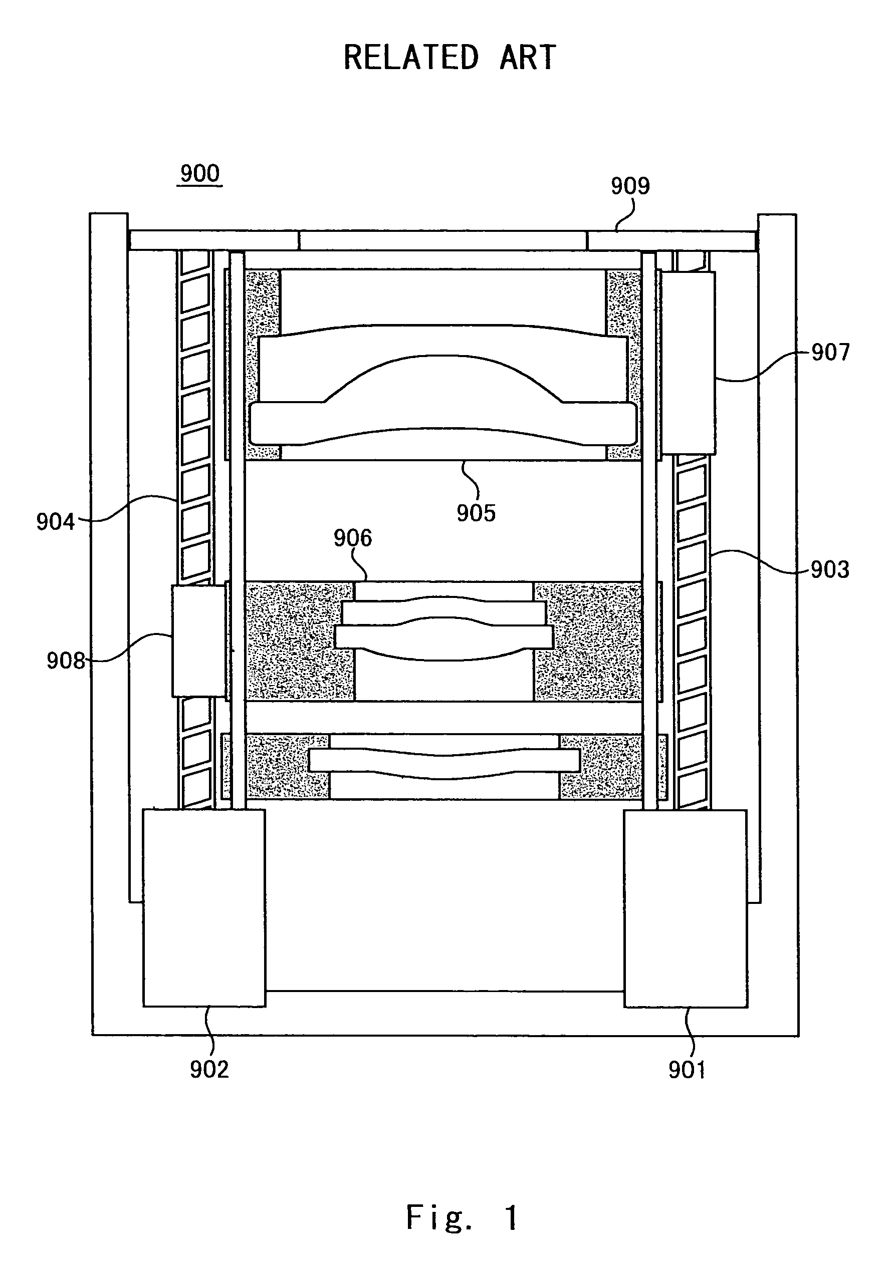 Ultrasonic actuator, driving method of the ultrasonic actuator, lens driver, and portable device