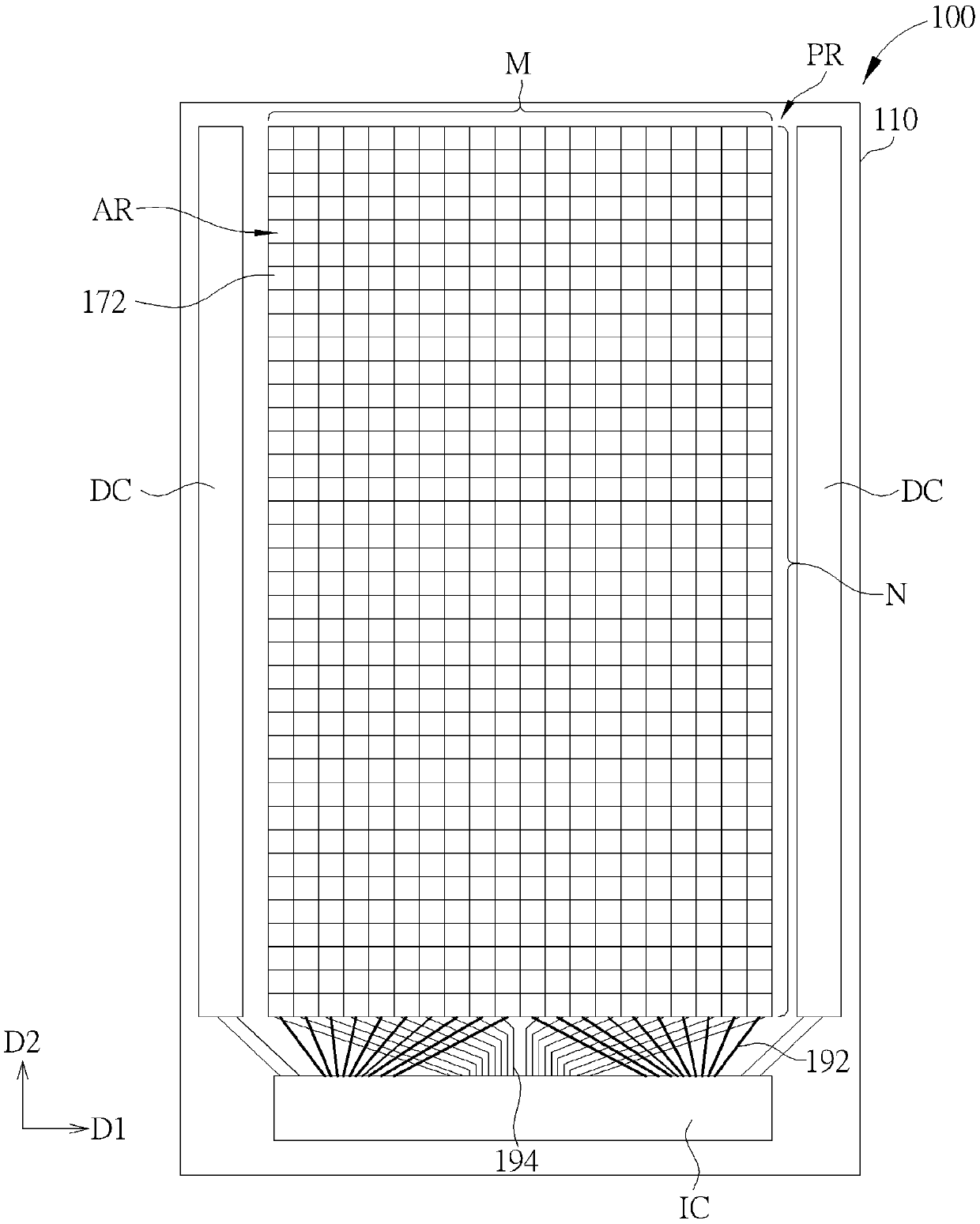 Touch display and manufacturing method of touch display