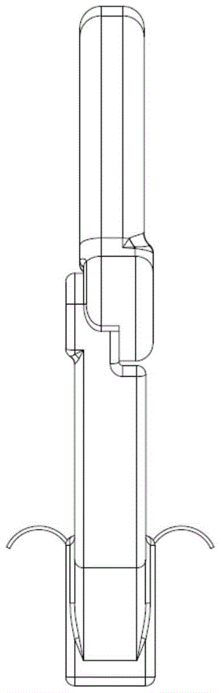 A mechanical test device for sliding tube nut support fittings